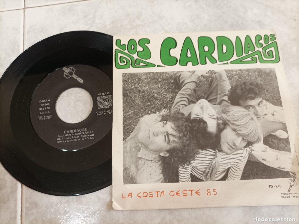 Discos de vinilo: Los cardiacos single -promo- - Foto 2