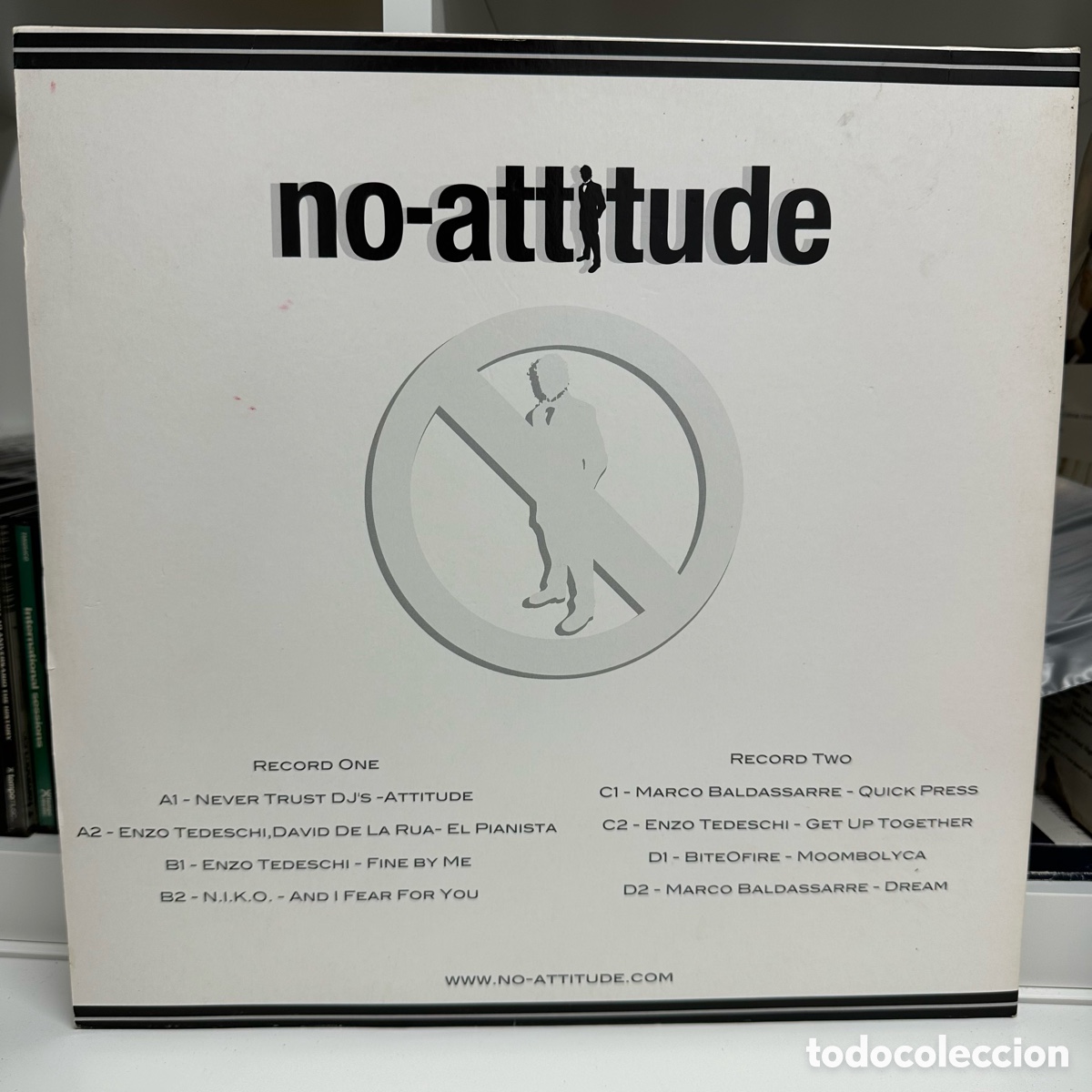 Discos de vinilo: Various - Attitude (2x12&rdquo;) - Foto 3