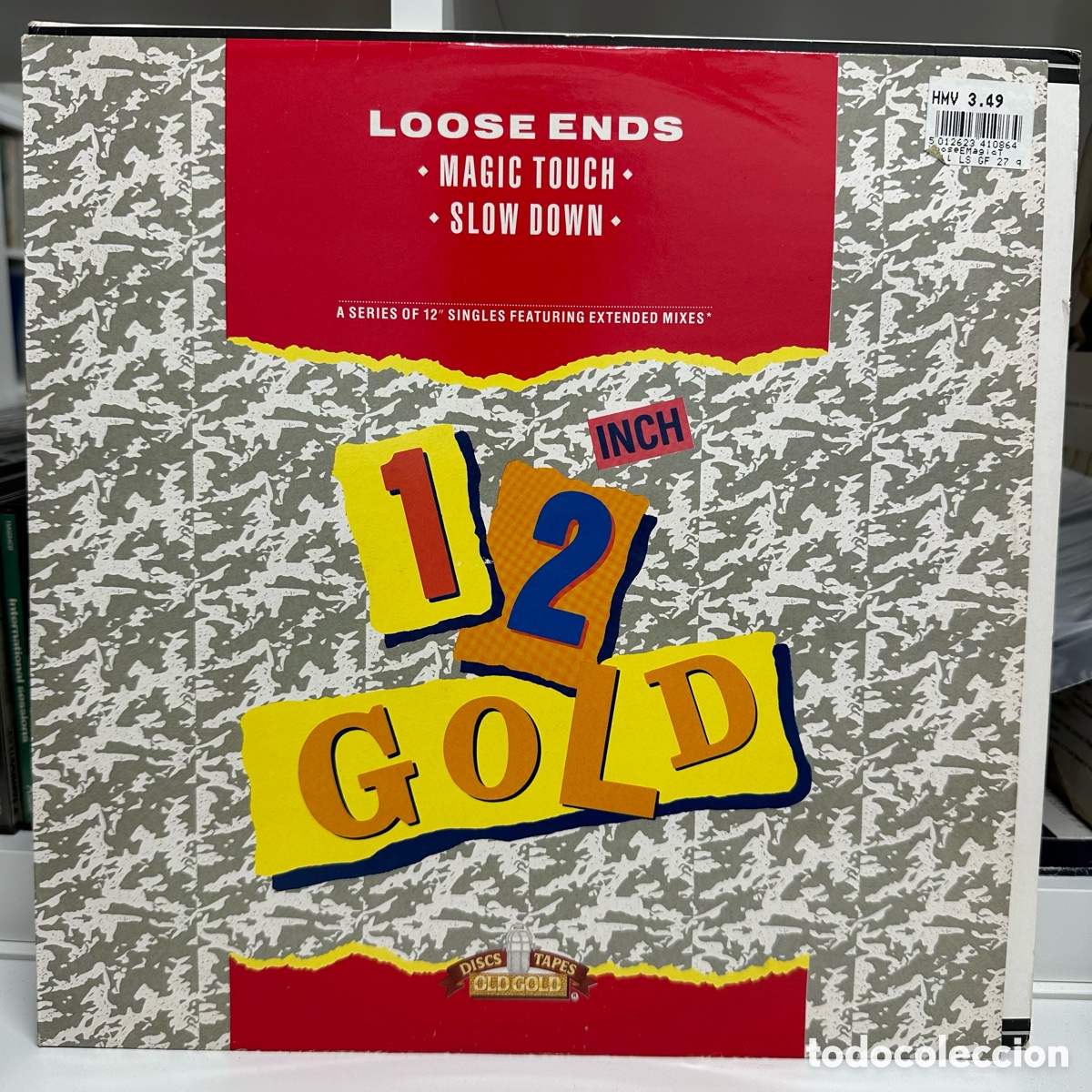 Discos de vinilo: Loose Ends - Magic Touch / Slow Down (12&rdquo;) - Foto 1