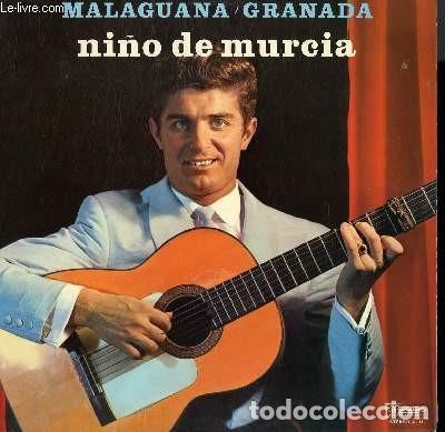 Discos de vinilo: Ni&ntilde;o De Murcia &lrm;&ndash; Malagua&ntilde;a / Granada - Foto 1