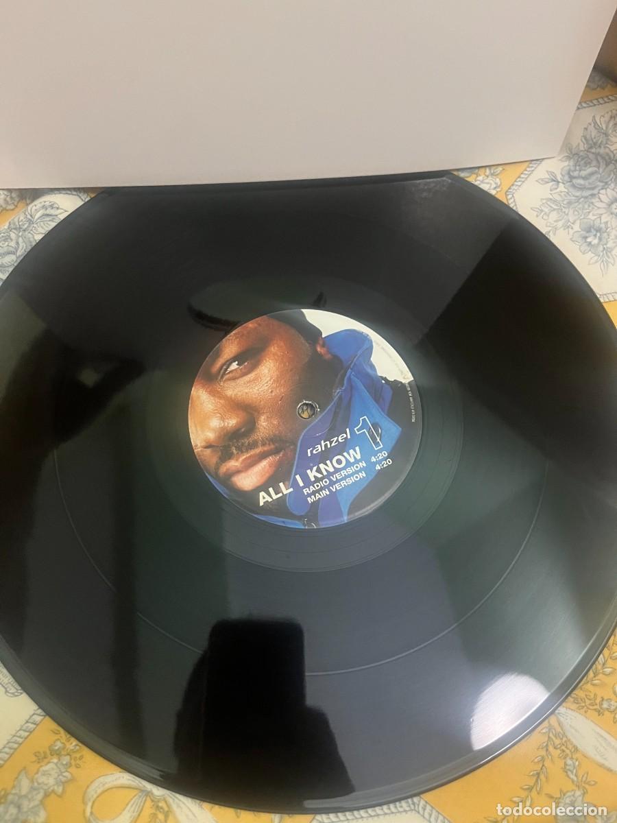 Discos de vinilo: Rahzel All I Know maxi - Foto 2