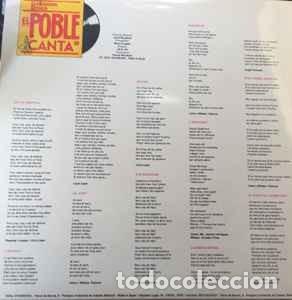 Discos de vinilo: Varios &lrm;&ndash; El Poble Canta: Els Segadors / LEstaca - Foto 2