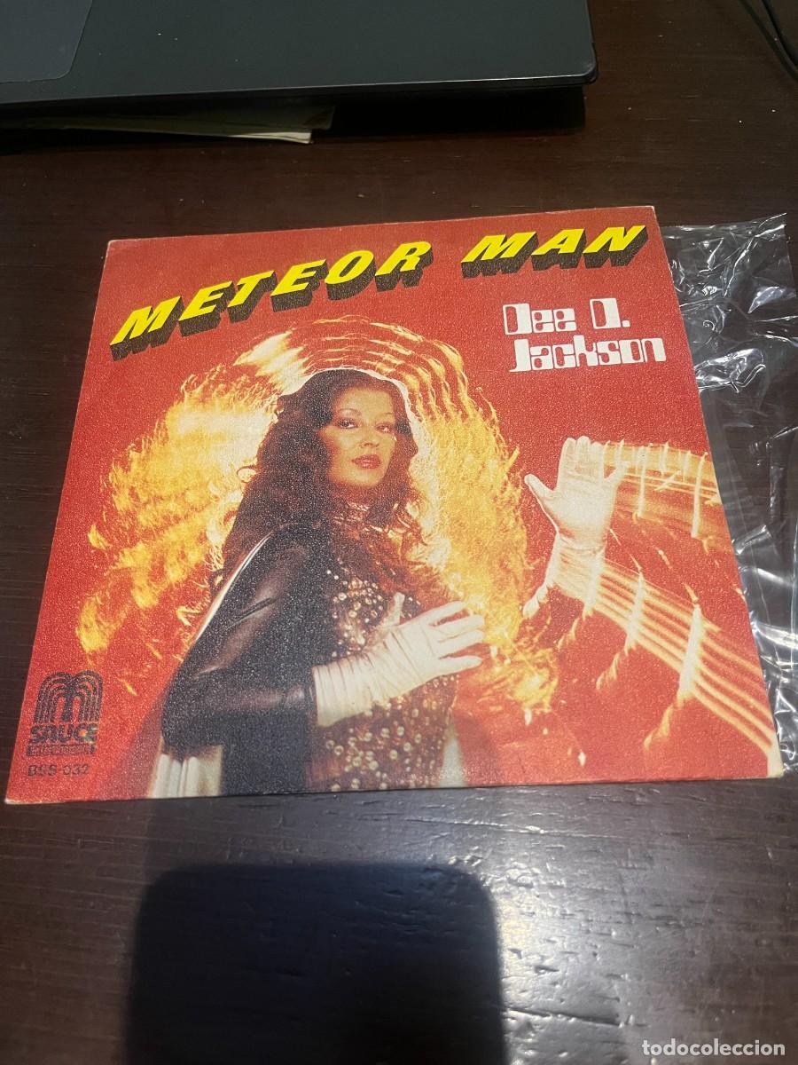 Discos de vinilo: Dee D. Jackson Meteor Man - Foto 1