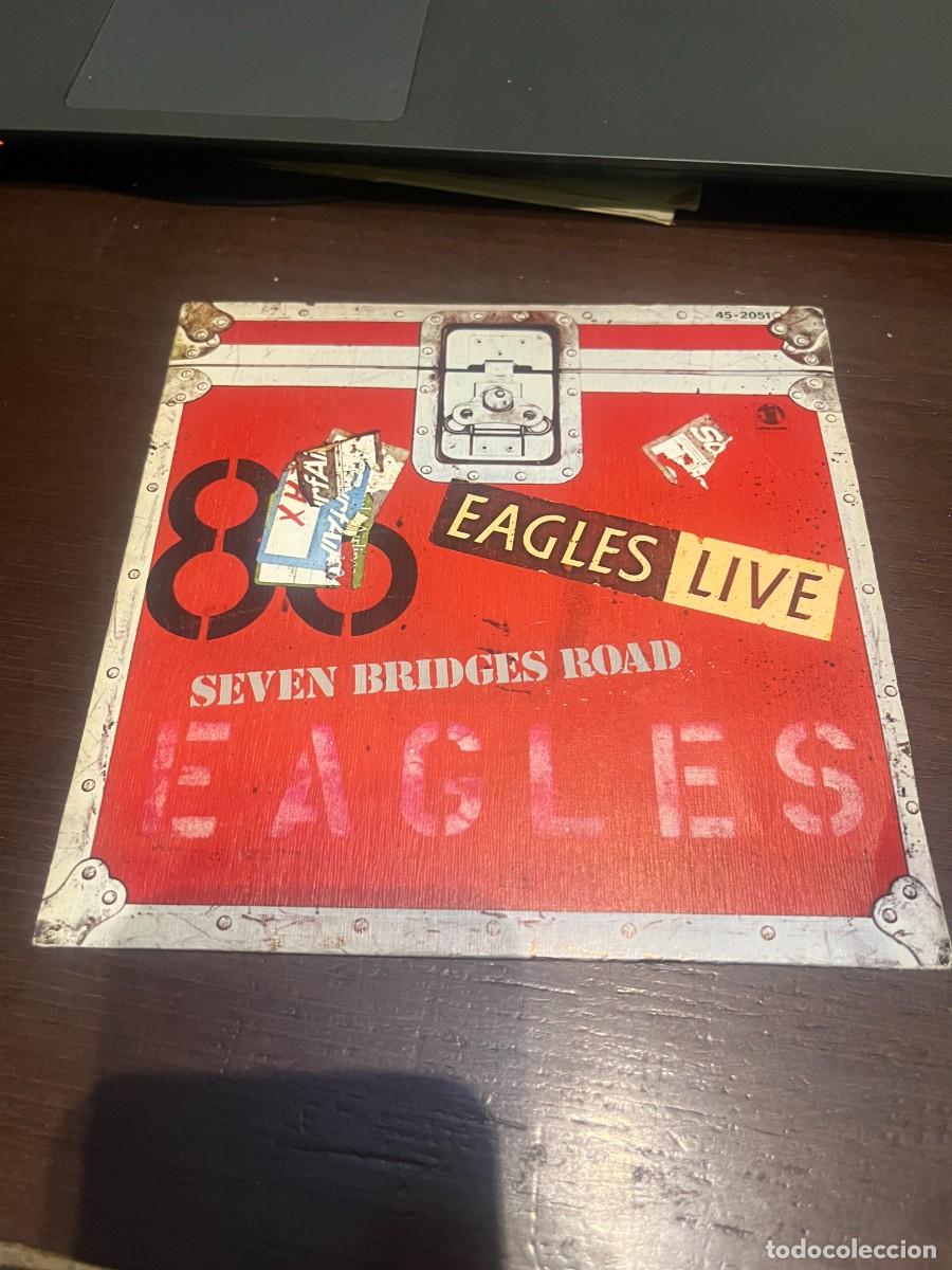 Discos de vinilo: Eagles Seven Bridges Road - Foto 1