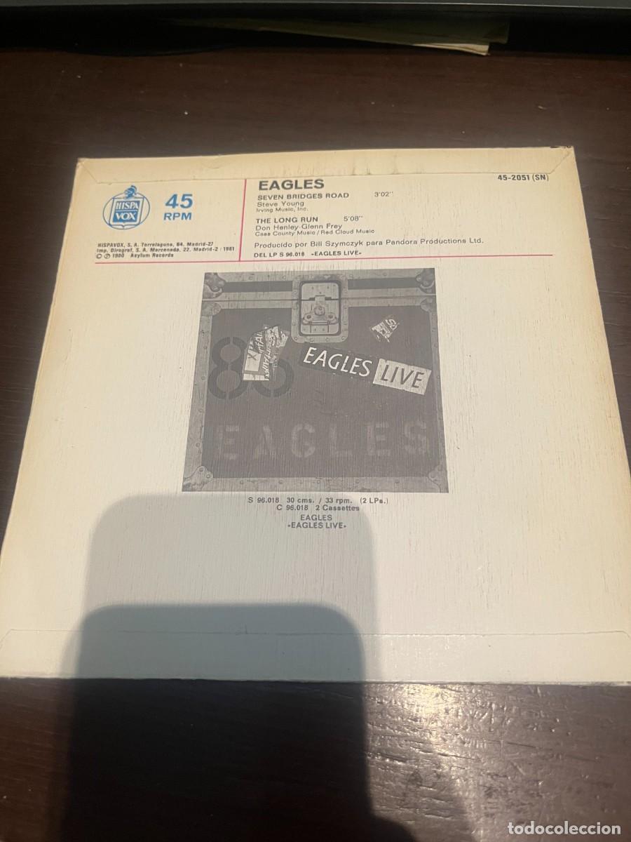 Discos de vinilo: Eagles Seven Bridges Road - Foto 2