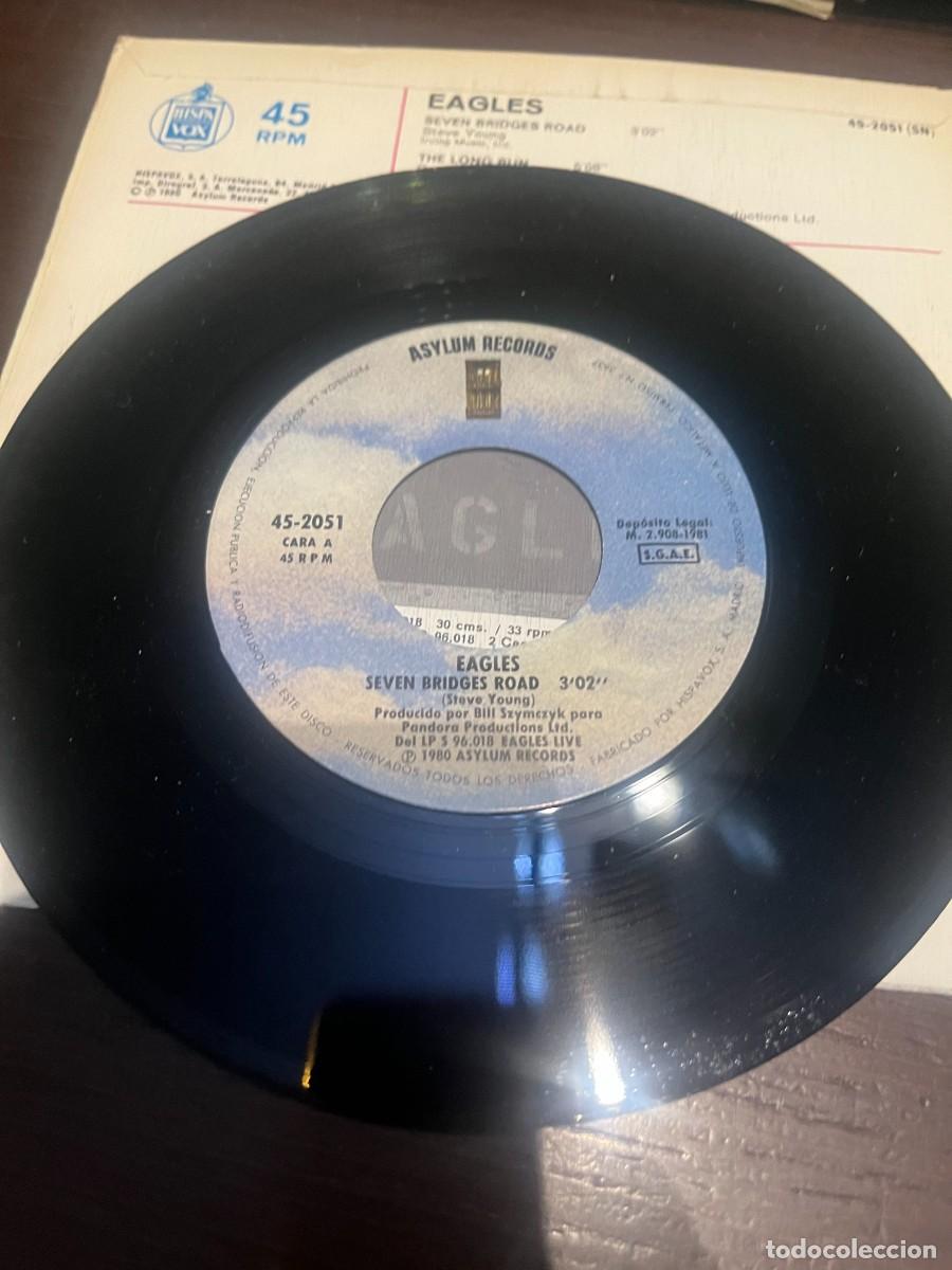 Discos de vinilo: Eagles Seven Bridges Road - Foto 3