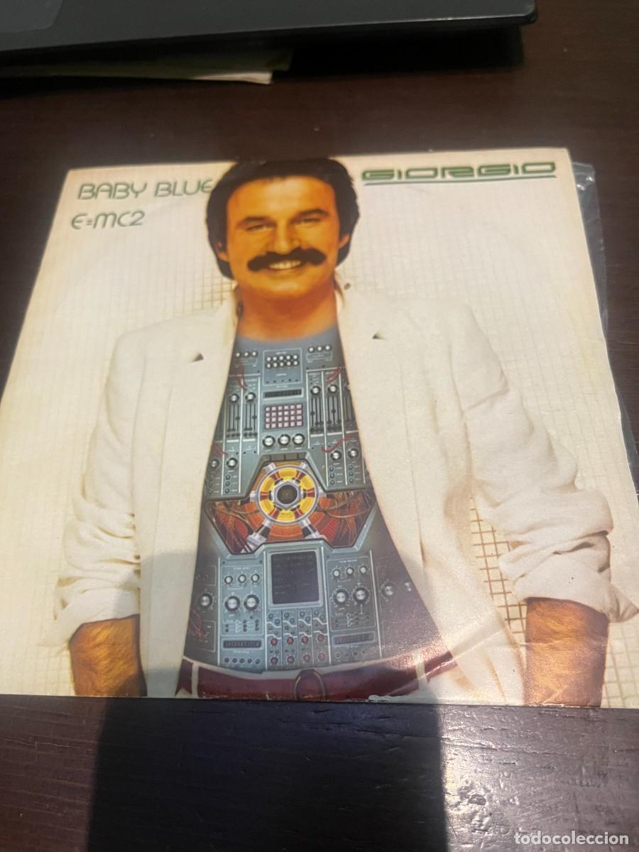 Discos de vinilo: Giorgio Baby Blue / E=MC2 - Foto 1