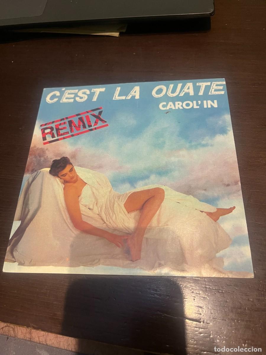 Discos de vinilo: Carolin &lrm;&ndash; Cest La Ouate (Remix) - Foto 1