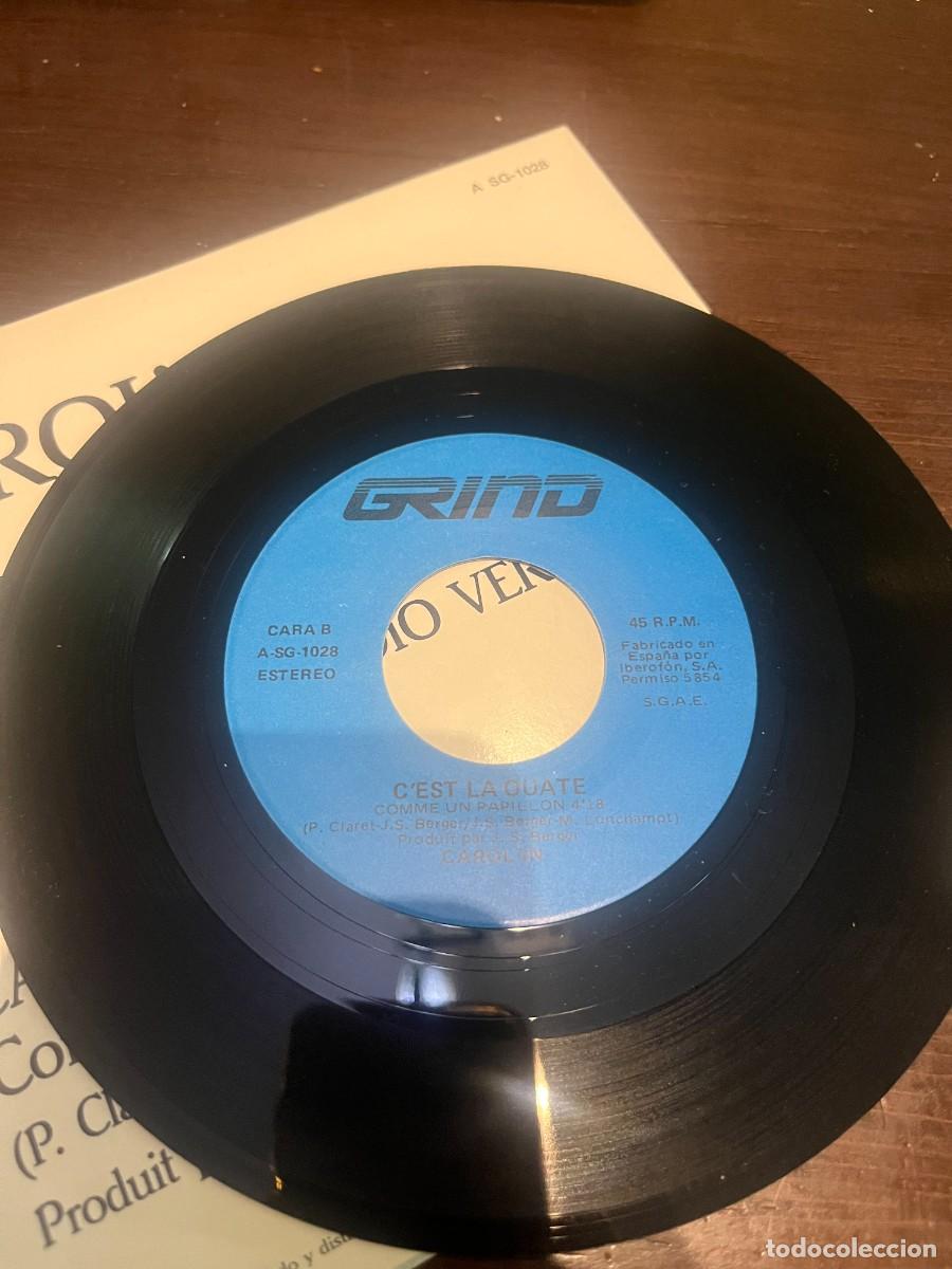 Discos de vinilo: Carolin &lrm;&ndash; Cest La Ouate (Remix) - Foto 3