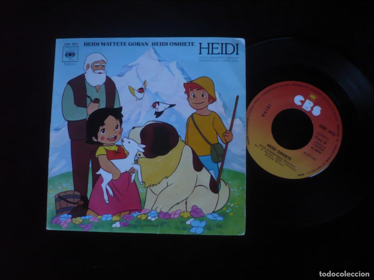 Discos de vinilo: heidi mattete goran heide oshiete - Foto 1