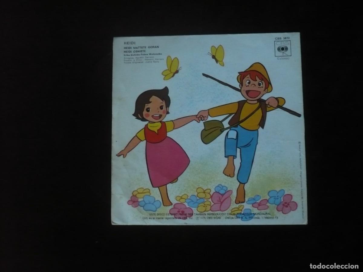 Discos de vinilo: heidi mattete goran heide oshiete - Foto 3