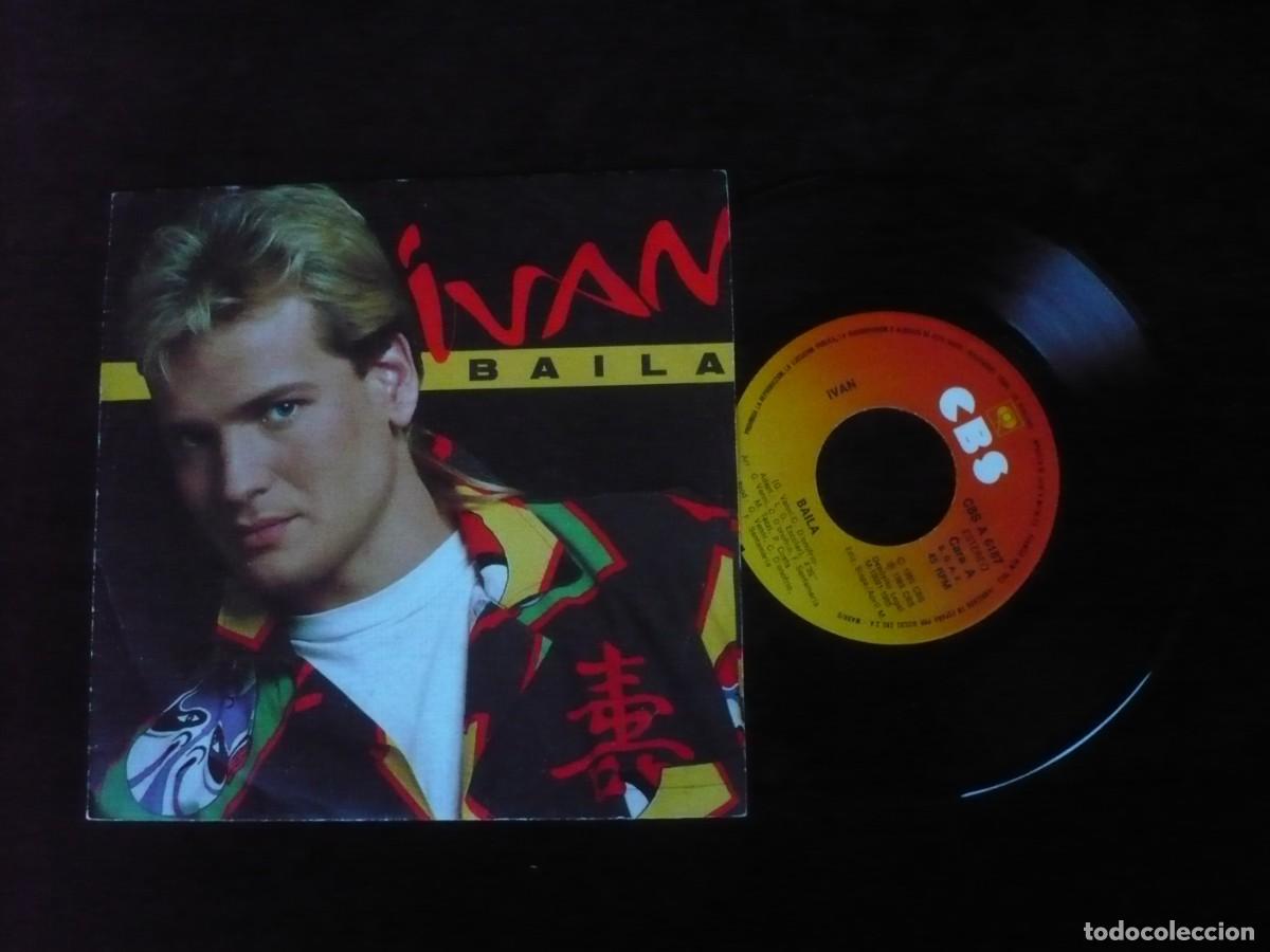 Discos de vinilo: ivan baila - como nuevo - Foto 1