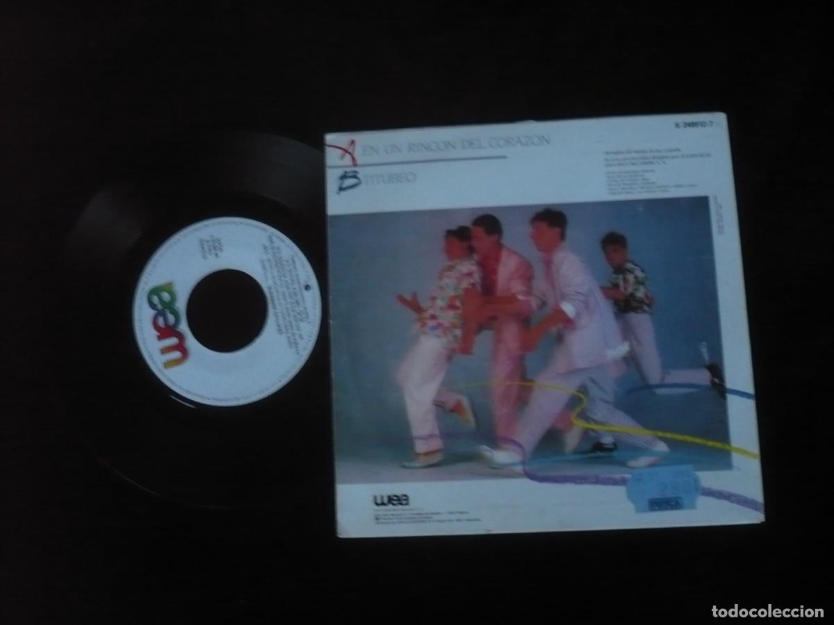 Discos de vinilo: objetivo birmania - en un rincon del corazon - como nuevo - Foto 2