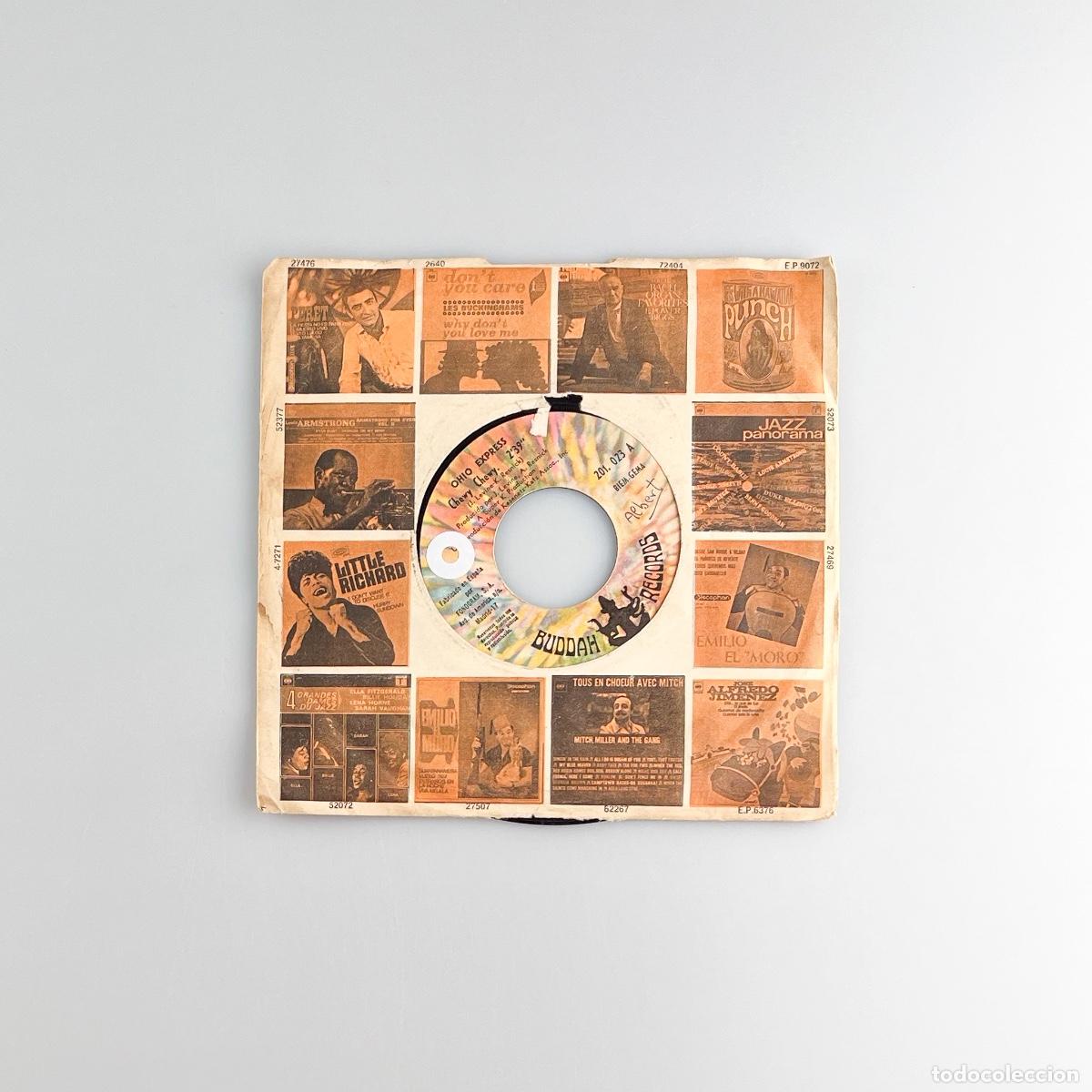 Discos de vinilo: SINGLE. Ohio Express. Chewy Chewy / Firebird (VG/GENERIC) - Foto 1
