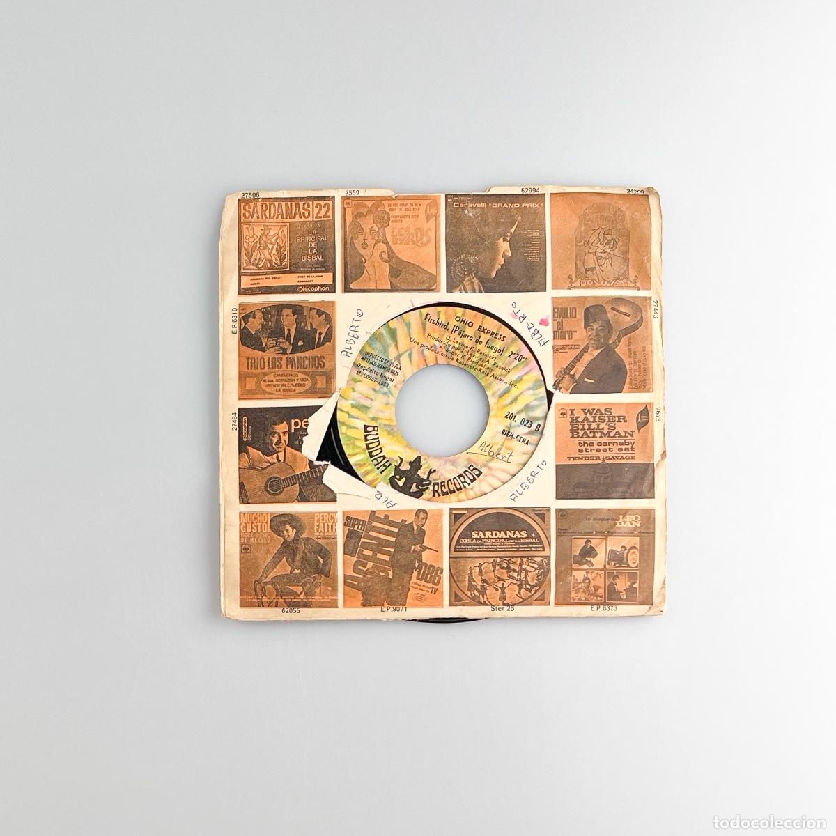 Discos de vinilo: SINGLE. Ohio Express. Chewy Chewy / Firebird (VG/GENERIC) - Foto 2