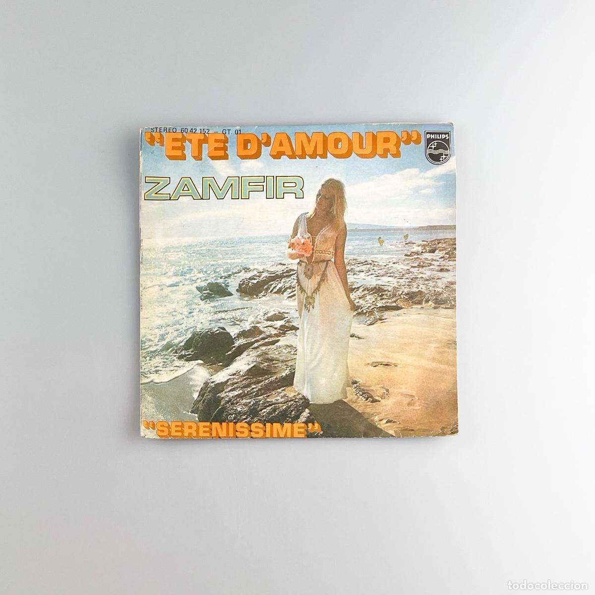 Discos de vinilo: SINGLE. Zamfir. Et&eacute; DAmour (VG+/VG+) - Foto 1