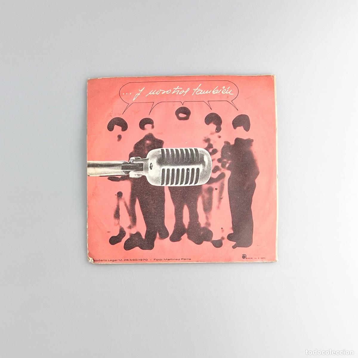Discos de vinilo: SINGLE. Los Relampagos. Ella (VG+/VG+) - Foto 2