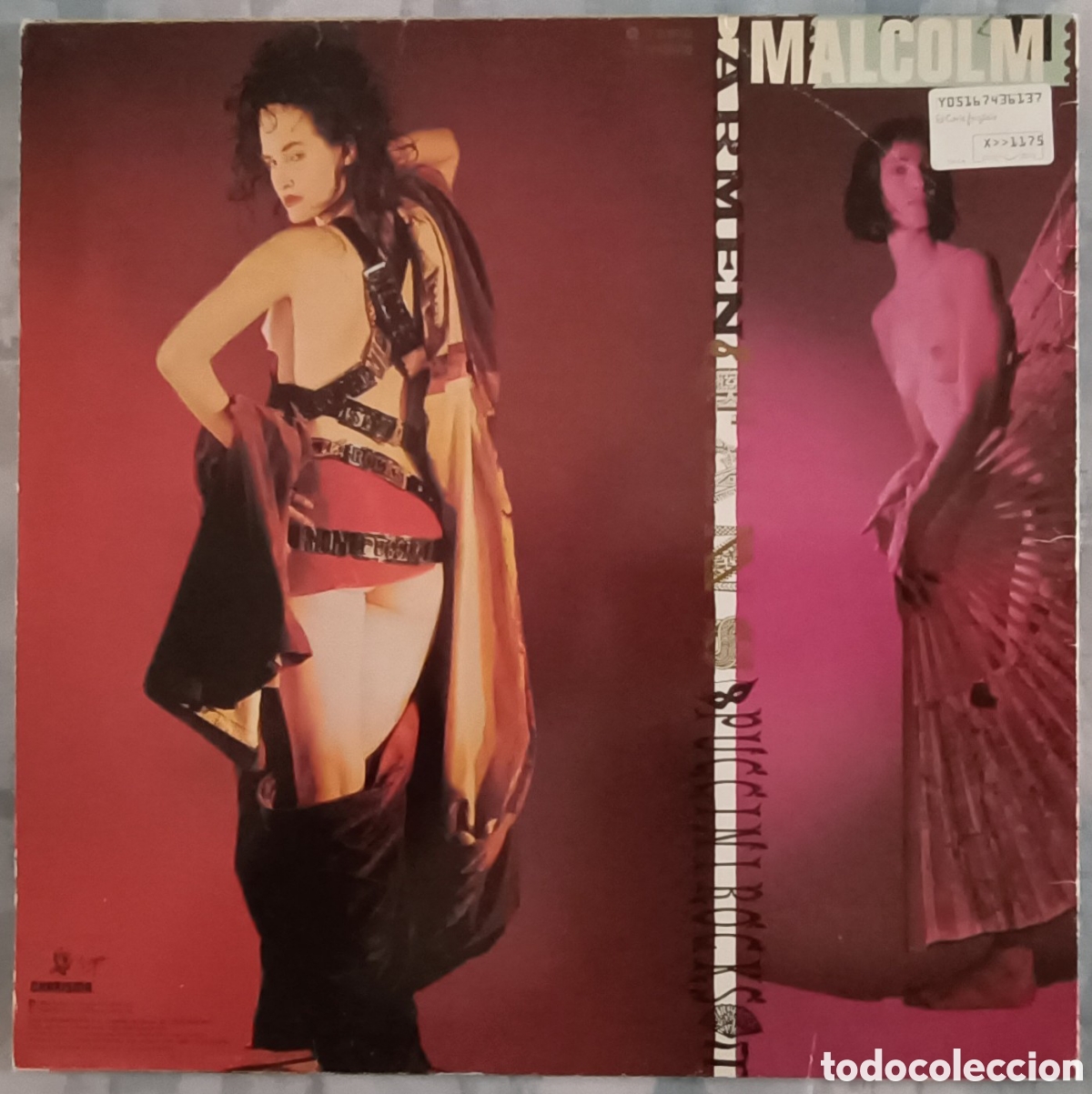 Discos de vinilo: Malcolm McLaren - Fans, 1984 - Foto 2
