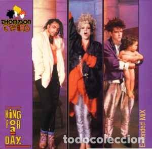 Discos de vinilo: Thompson Twins &lrm;&ndash; King For A Day (Extended Mix) - Foto 1