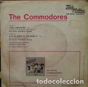 Discos de vinilo: The Commodores* &lrm;&ndash; I Feel Sanctified - Foto 2