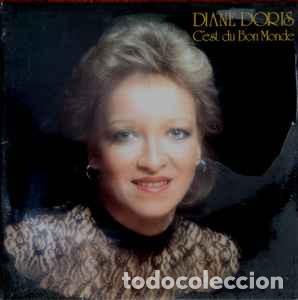 Discos de vinilo: Diane Doris &lrm;&ndash; Cest Du Bon Monde - Foto 1