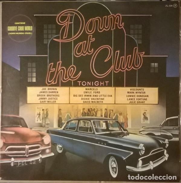 Discos de vinilo: Varios &lrm;&ndash; Down At The Club - Foto 1