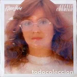 Discos de vinilo: Rosa Le&oacute;n &lrm;&ndash; Cuenta Conmigo - Foto 1