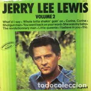 Discos de vinilo: Jerry Lee Lewis &lrm;&ndash; Jerry Lee Lewis - Volume 2 - Foto 1