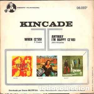 Discos de vinilo: Kincade &lrm;&ndash; When..... - Foto 2