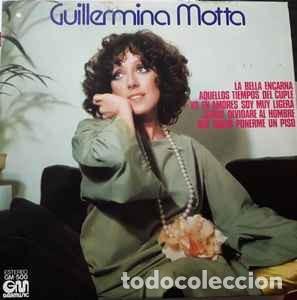 Discos de vinilo: Guillermina Motta &lrm;&ndash; Guillermina Motta - Foto 1