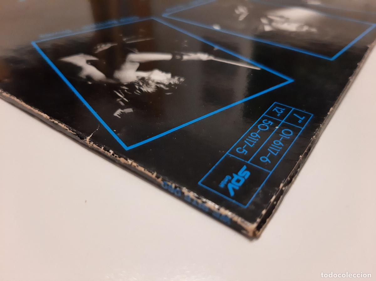 Discos de vinilo: SUCKSPEED -STORMBRINGER- (1990) LP DISCO VINILO - Foto 7