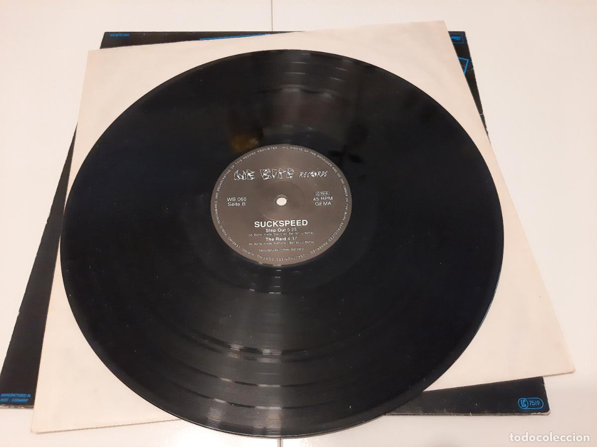 Discos de vinilo: SUCKSPEED -STORMBRINGER- (1990) LP DISCO VINILO - Foto 8