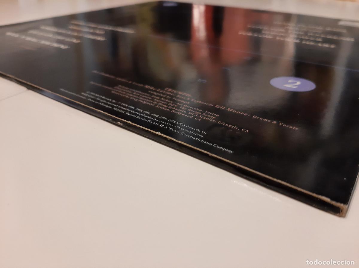 Discos de vinilo: TRIUMPH -CLASSICS- (1989) LP DISCO VINILO - Foto 4
