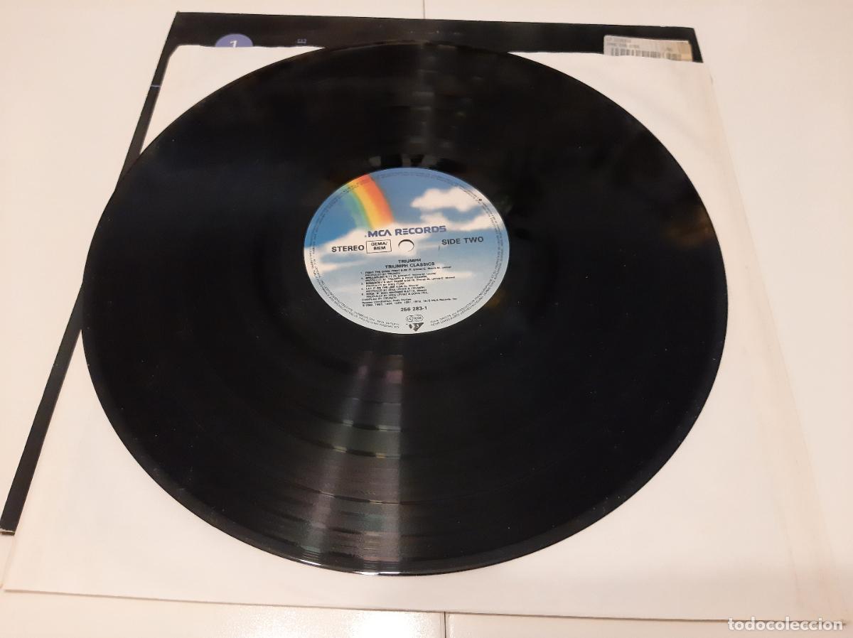 Discos de vinilo: TRIUMPH -CLASSICS- (1989) LP DISCO VINILO - Foto 8