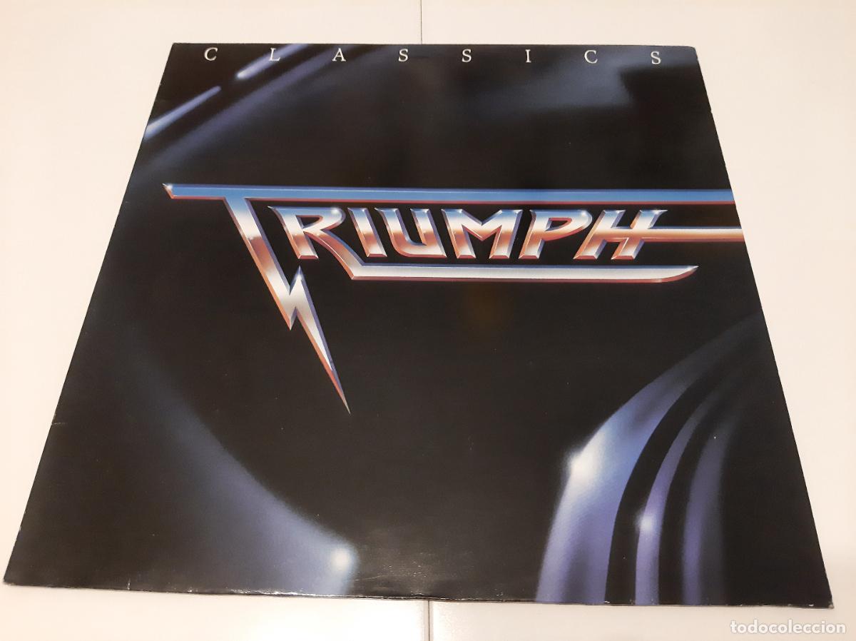 Discos de vinilo: TRIUMPH -CLASSICS- (1989) LP DISCO VINILO - Foto 1