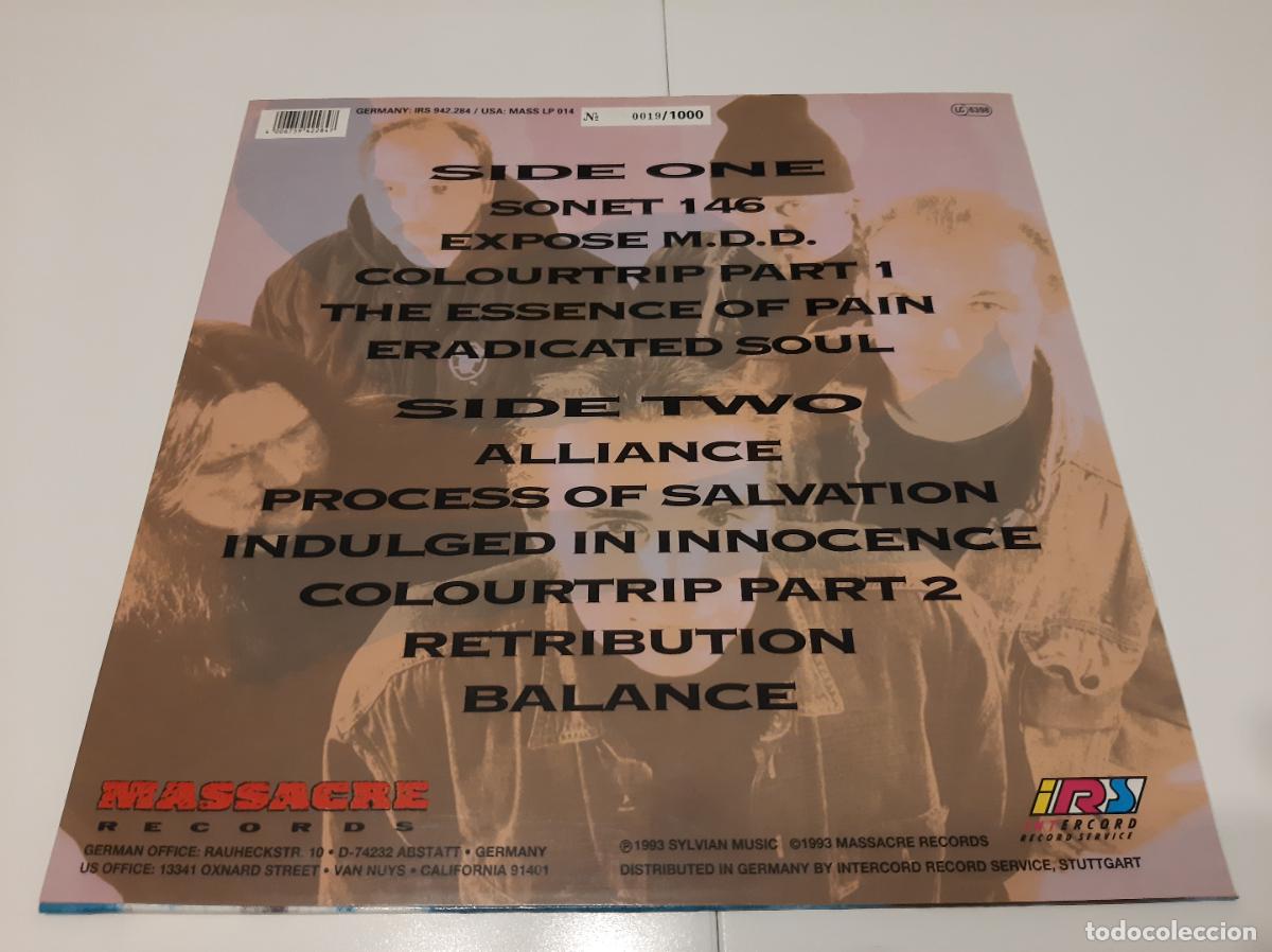 Discos de vinilo: COLOUR TRIP -COLOUR TRIP- (1993) LP DISCO VINILO - Foto 3