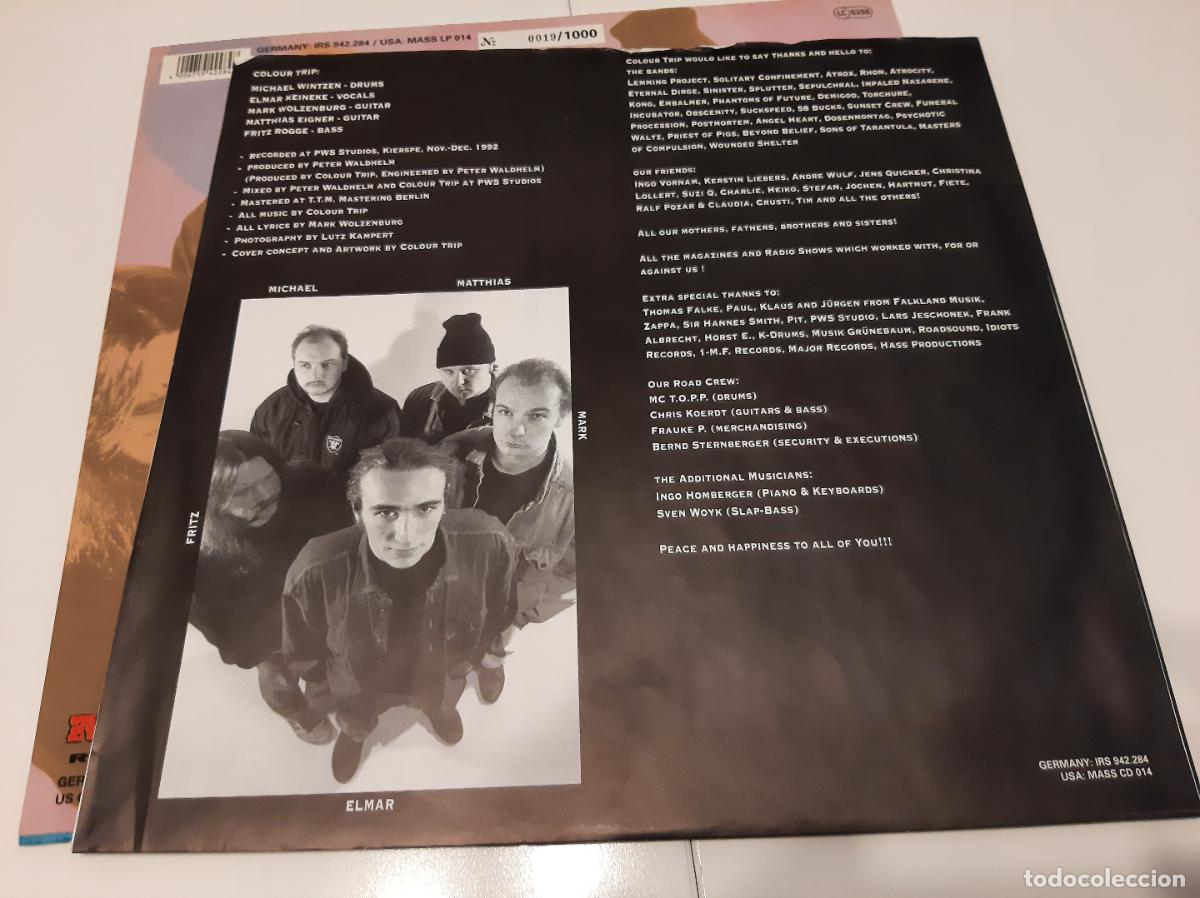 Discos de vinilo: COLOUR TRIP -COLOUR TRIP- (1993) LP DISCO VINILO - Foto 8