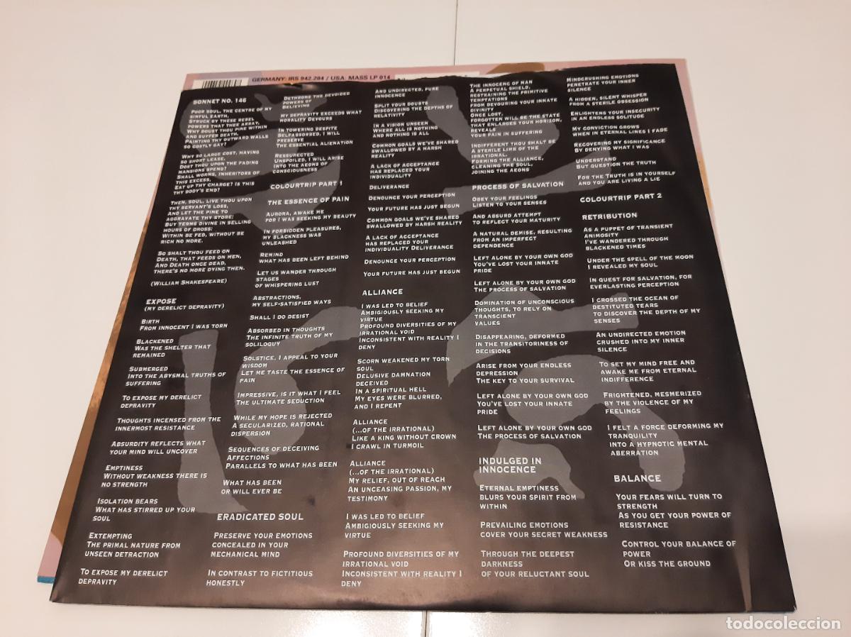 Discos de vinilo: COLOUR TRIP -COLOUR TRIP- (1993) LP DISCO VINILO - Foto 9