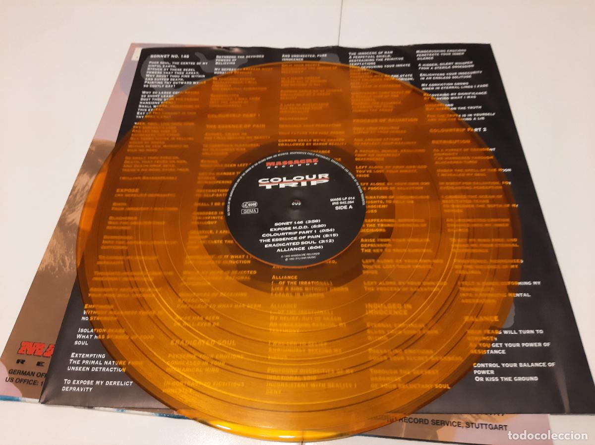 Discos de vinilo: COLOUR TRIP -COLOUR TRIP- (1993) LP DISCO VINILO - Foto 10