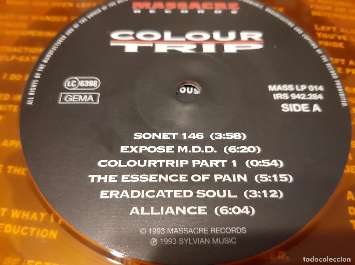 Discos de vinilo: COLOUR TRIP -COLOUR TRIP- (1993) LP DISCO VINILO - Foto 11