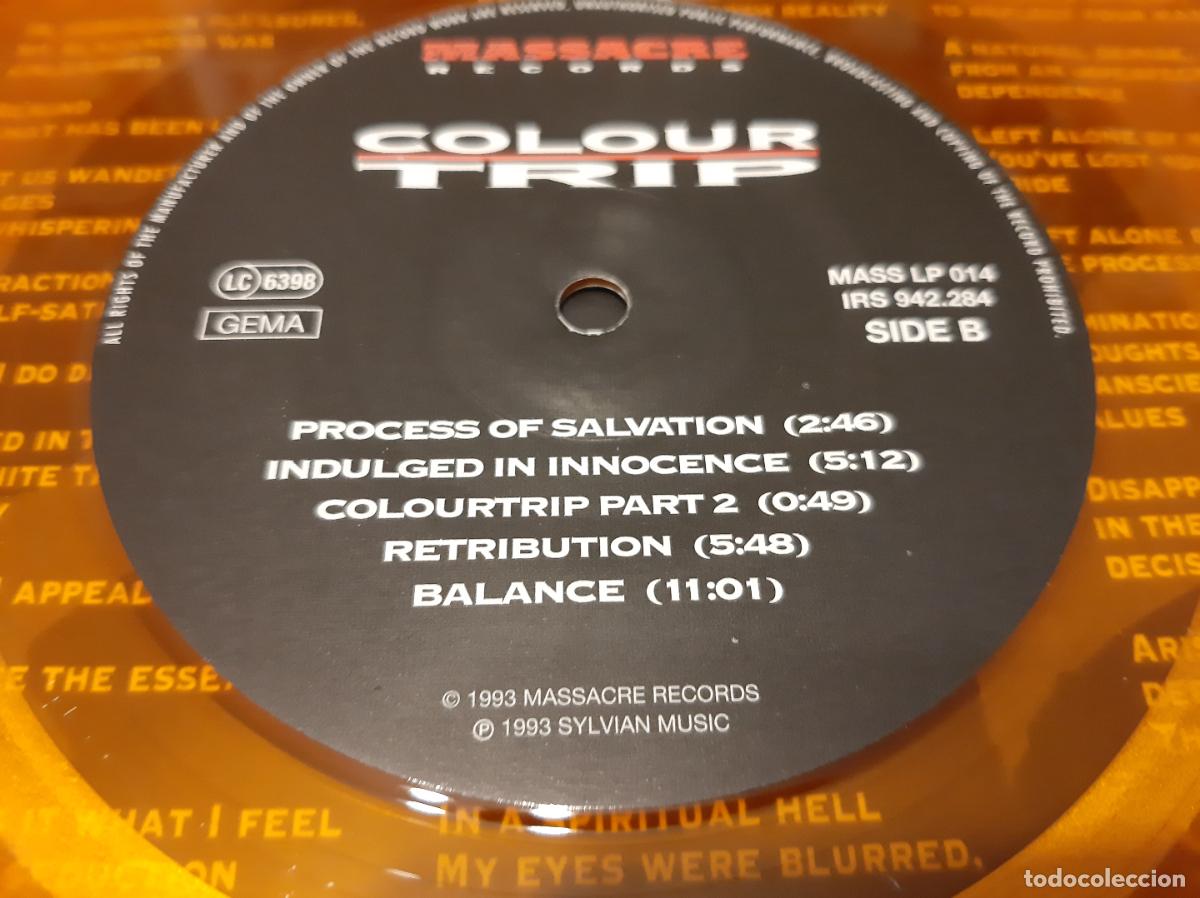 Discos de vinilo: COLOUR TRIP -COLOUR TRIP- (1993) LP DISCO VINILO - Foto 12