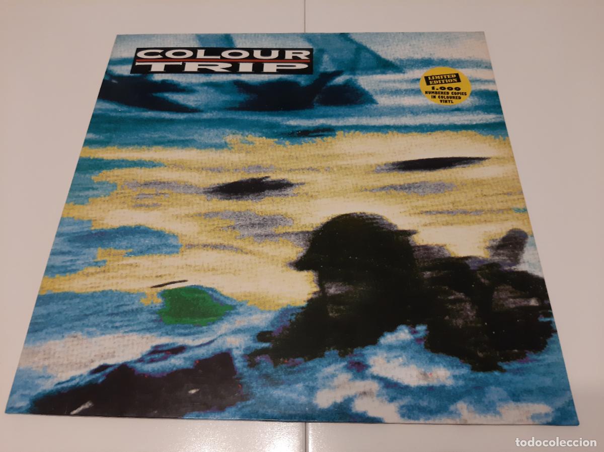 Discos de vinilo: COLOUR TRIP -COLOUR TRIP- (1993) LP DISCO VINILO - Foto 1
