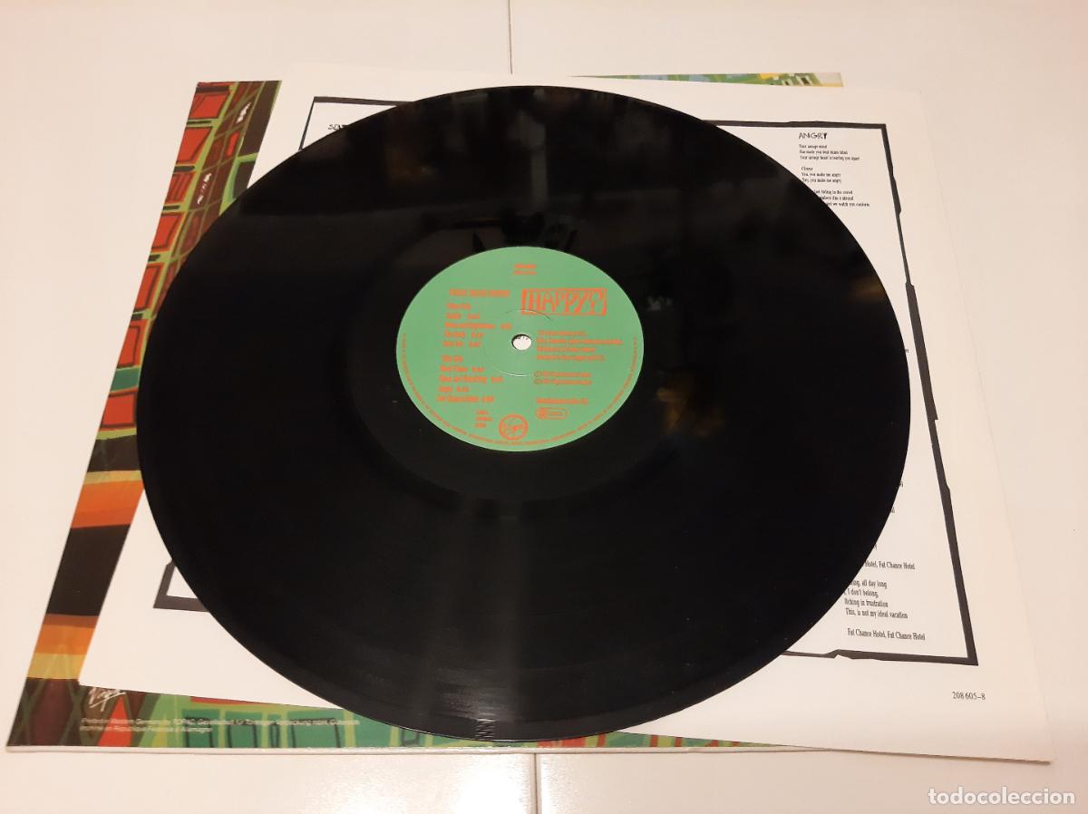 Discos de vinilo: PUBLIC IMAGE LIMITED -HAPPY?- (1987) LP DISCO VINILO - Foto 7