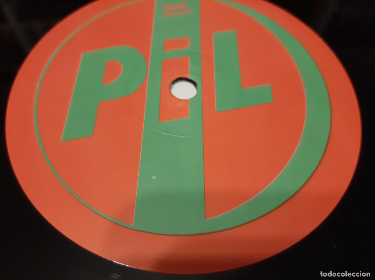 Discos de vinilo: PUBLIC IMAGE LIMITED -HAPPY?- (1987) LP DISCO VINILO - Foto 9