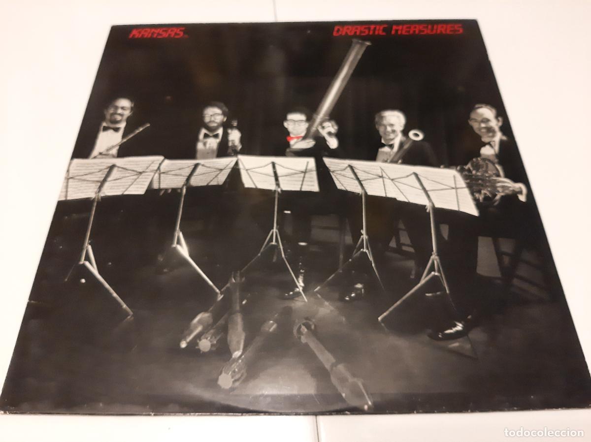 Discos de vinilo: KANSAS -DRASTIC MEASURES- (1983) LP DISCO VINILO - Foto 1