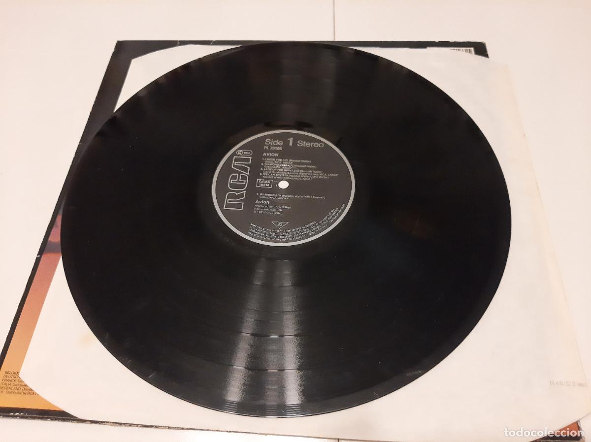 Discos de vinilo: AVION -AVION- (1983) LP DISCO VINILO - Foto 7