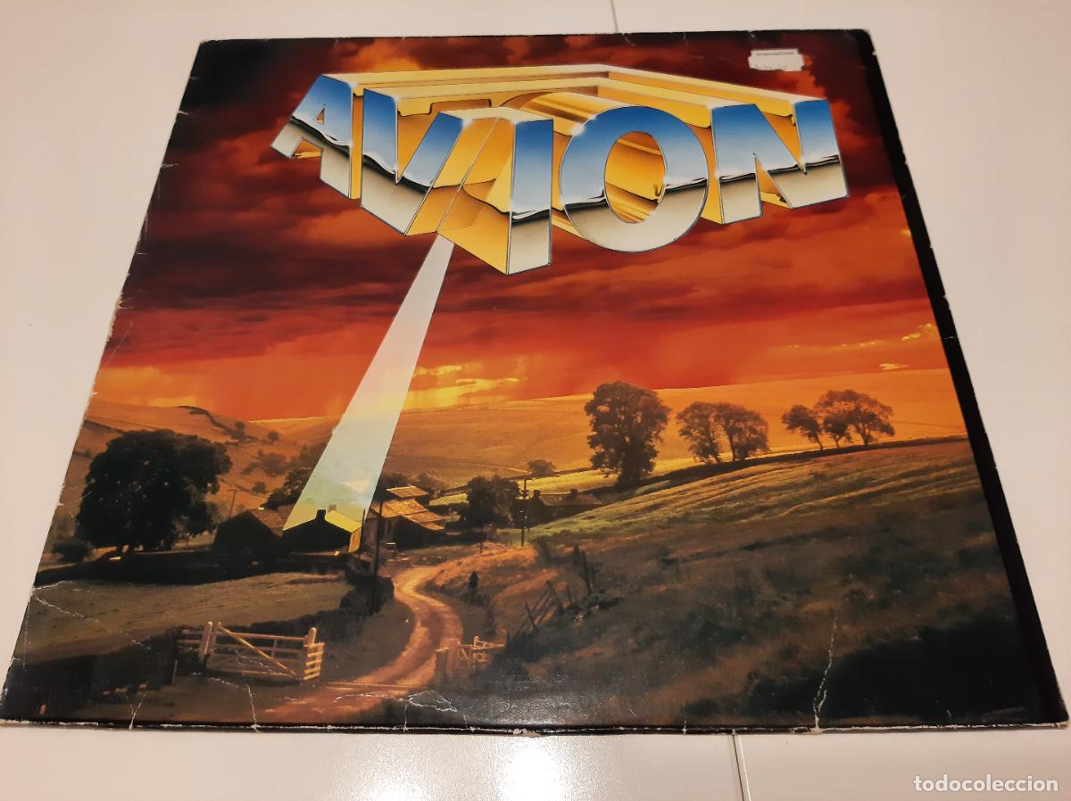 Discos de vinilo: AVION -AVION- (1983) LP DISCO VINILO - Foto 1