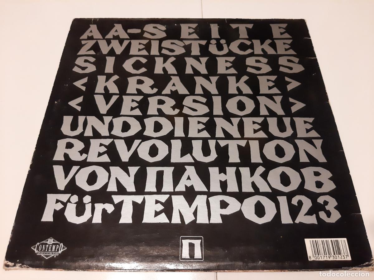 Discos de vinilo: PANKOW -TOUCH- (1988) LP DISCO VINILO - Foto 2
