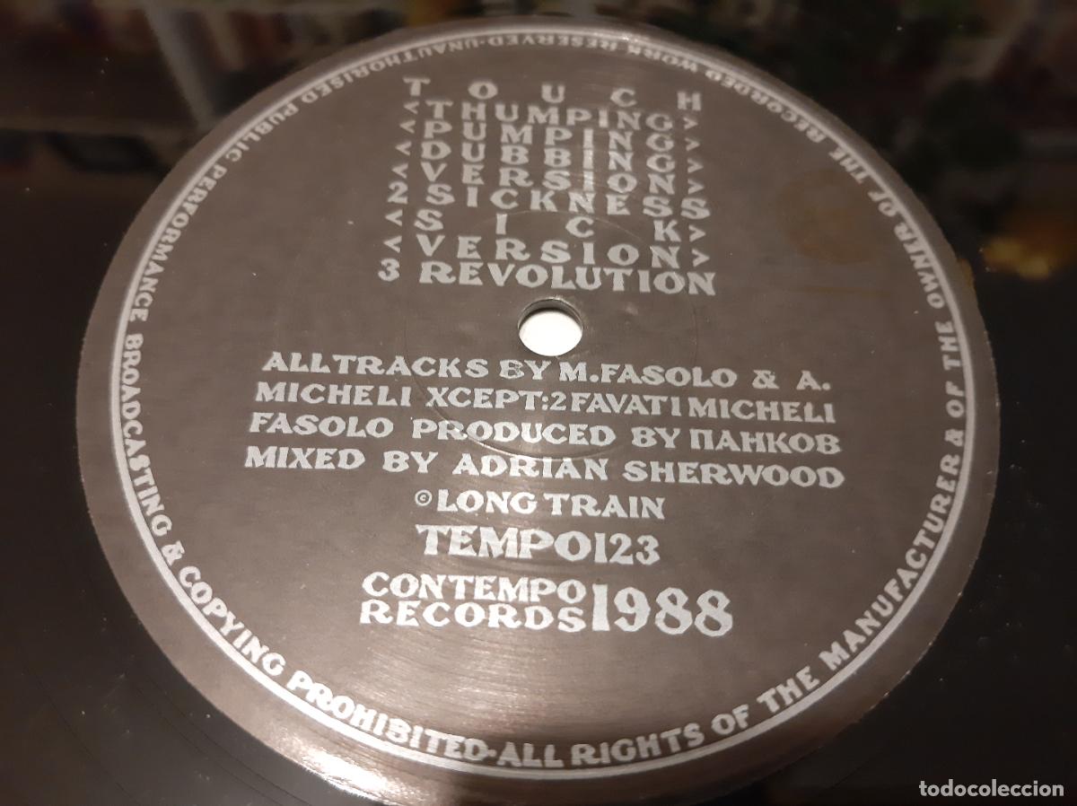 Discos de vinilo: PANKOW -TOUCH- (1988) LP DISCO VINILO - Foto 8