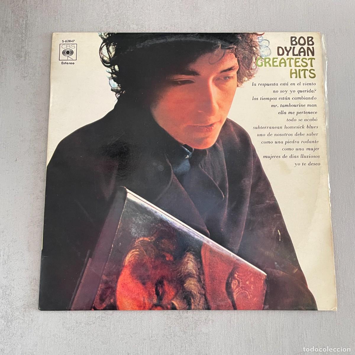 Discos de vinilo: Bob Dylan &lrm;&ndash; Greatest Hits - Foto 1